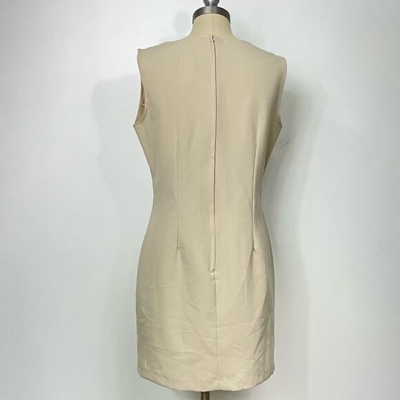 B’Yond | Dress Suit Set size 11-12 Cream sleeveless dress & jacket. - Picture 6 of 7